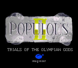 Populous II screenshot 5 for Super Famicom